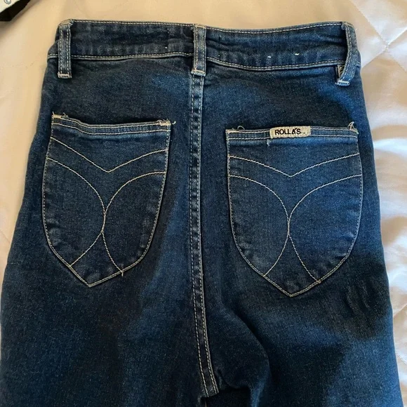 High Rise Skinny ankle jeans from Rolla Jeans - Picture 5 of 5